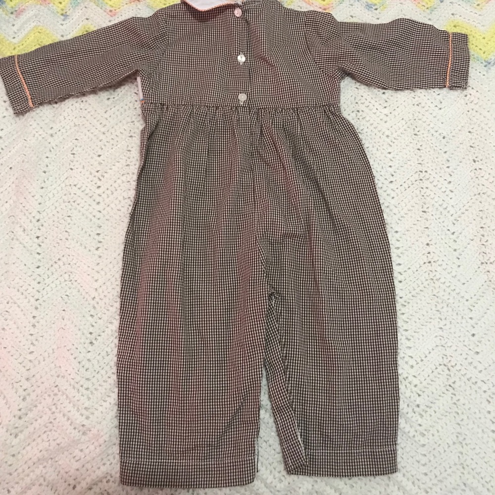 Cukees smocked long all